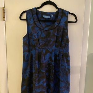 Simply Vera Blue Floral Dress